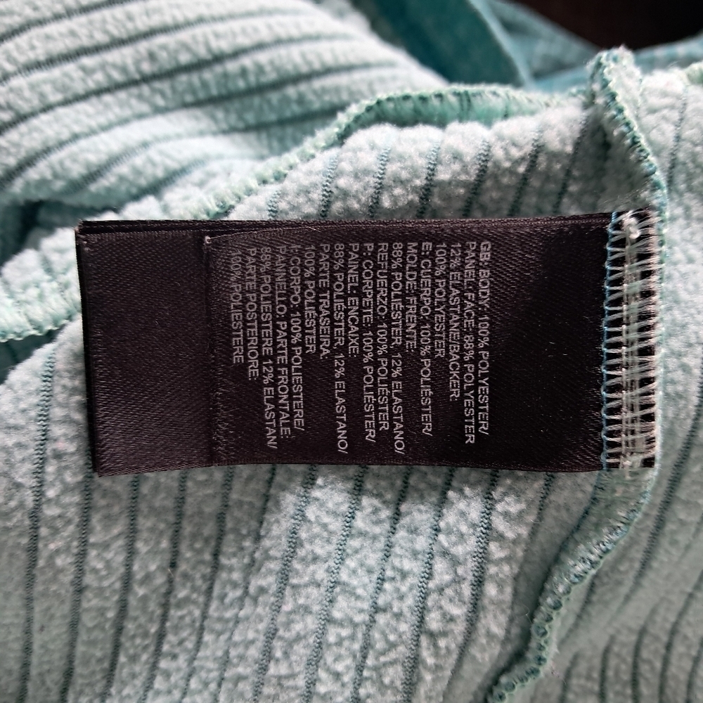 The North Face Women’s Mountain Athletics Teal Dynamix Hoodie Size Small - Picture 9 of 12